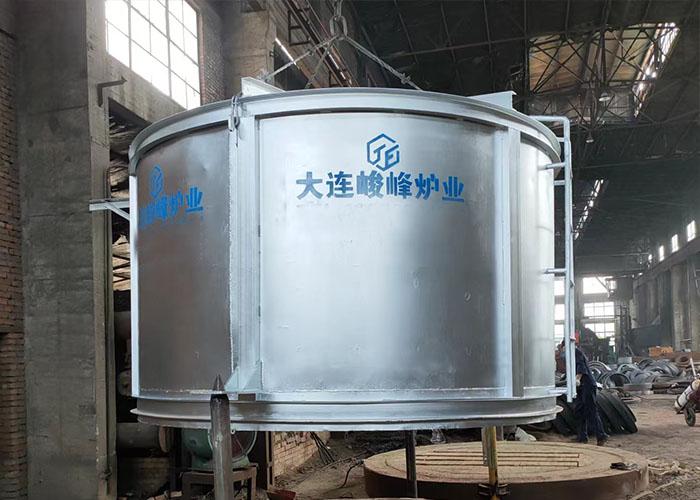 全纤维高温翻转台车炉