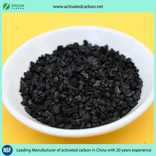 Granular, Powder, Pellet Type Coal/Coconut/Wood Based Activated Carbon for Gas P 4