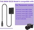 DMW-DCC8 DC Coupler BLC12 Dummy Battery DMW-AC10 AC Adapter Power Supply Charger