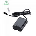 TYPE C Convertor Adapter+ DC Coupler CP-W235 Dummy Battery 4