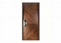 Coffee Color Solid Wood steel High