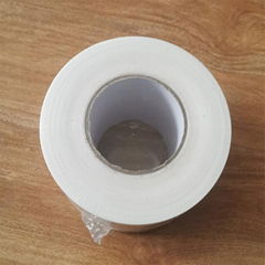 4" x 180ft white shrink wrap tape