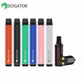 Rechargeable Electronic Cigarette Pre-Filled Ejuice Changeable Pod Vape Pen Puff 1