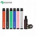 Rechargeable Electronic Cigarette Pre-Filled Ejuice Changeable Pod Vape Pen Puff