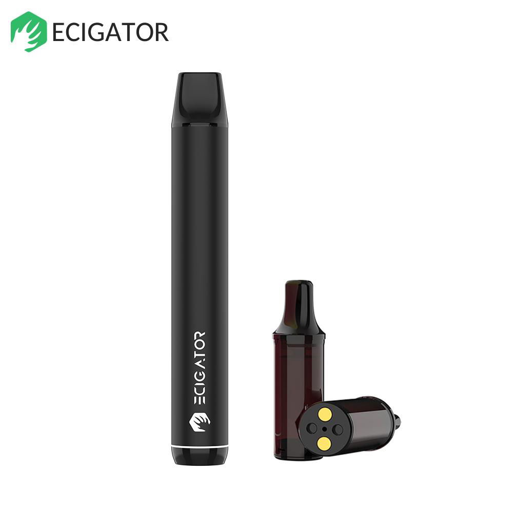 Rechargeable Electronic Cigarette Pre-Filled Ejuice Changeable Pod Vape Pen Puff 4