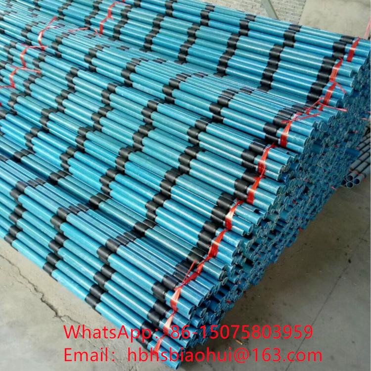 PVC Manchettes tubes，Grouter for foundation reinforcement