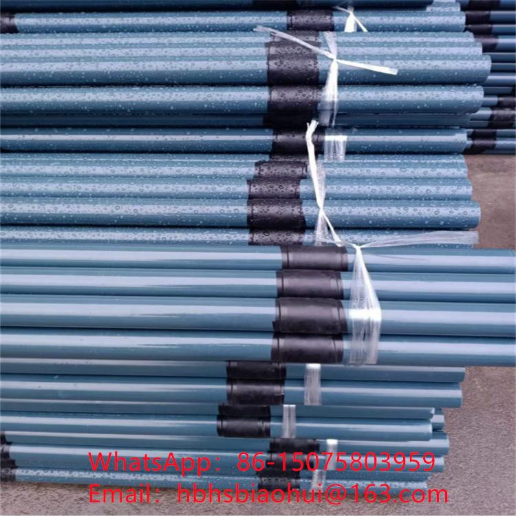 PVC Manchettes tubes，Grouter for foundation reinforcement 4