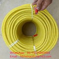 Spring skeleton grouting pipe PVC grouting pipe 8 * 12 one-time grouting pipe 1