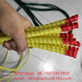 Spring skeleton grouting pipe PVC grouting pipe 8 * 12 one-time grouting pipe 2