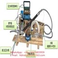 Borehole permeability test pneumatic packer and accessories 2