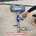 Borehole permeability test pneumatic packer and accessories 5