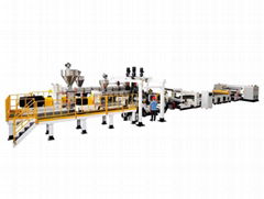 EVA, POE Photovoltaic Film Extrusion Line