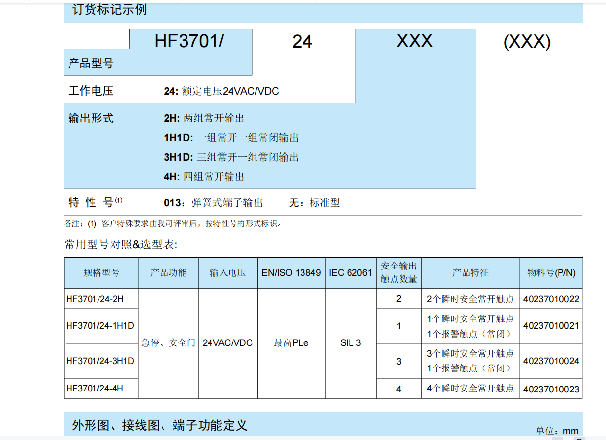 宏发安全继电器模块 2