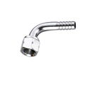 Female round barb 3/8 FFL swivel to 1/4 barb stainless steel Beverage Dispenser  1