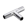 stainless steel Barb hose tee pipe