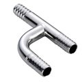 stainless steel manifold barbed tee beer