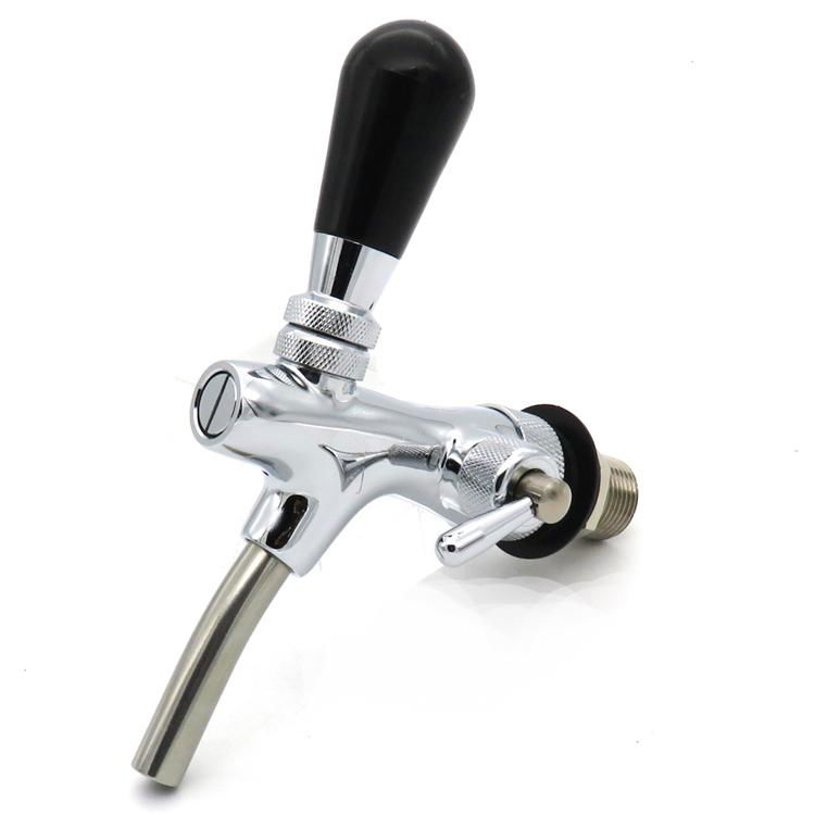 Adjustable Flow Control Stainless Steel Homebrew Bar Drink Beer Dispenser Faucet