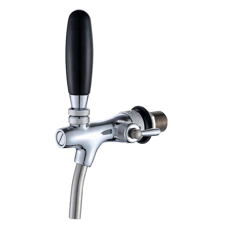 Adjustable Flow Control Stainless Steel Homebrew Bar Drink Beer Dispenser Faucet 2