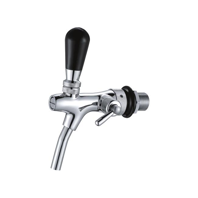 Adjustable Flow Control Stainless Steel Homebrew Bar Drink Beer Dispenser Faucet 3