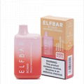 ELFBAR BC 5000 Puffs Disposable E cigarette Vape Pod 1