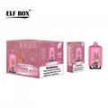 24hr shipping Vape Box Original ELF BOX 12000 Puffs Disposable E Cigarettes 25ml 1