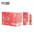 Elf Box Shisha Hookah 15000 Puffs mesh coil 0%2%3%5% nicotine disposable vape