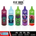 Elf Box RGB 14000 Puffs mesh coil
