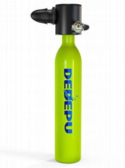 3.5 CF/ 0.5 Liter Mini Scuba Tank