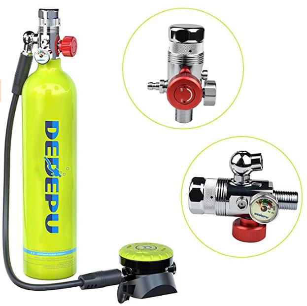 7 CF/ 1 Liter Mini Scuba Tank 3