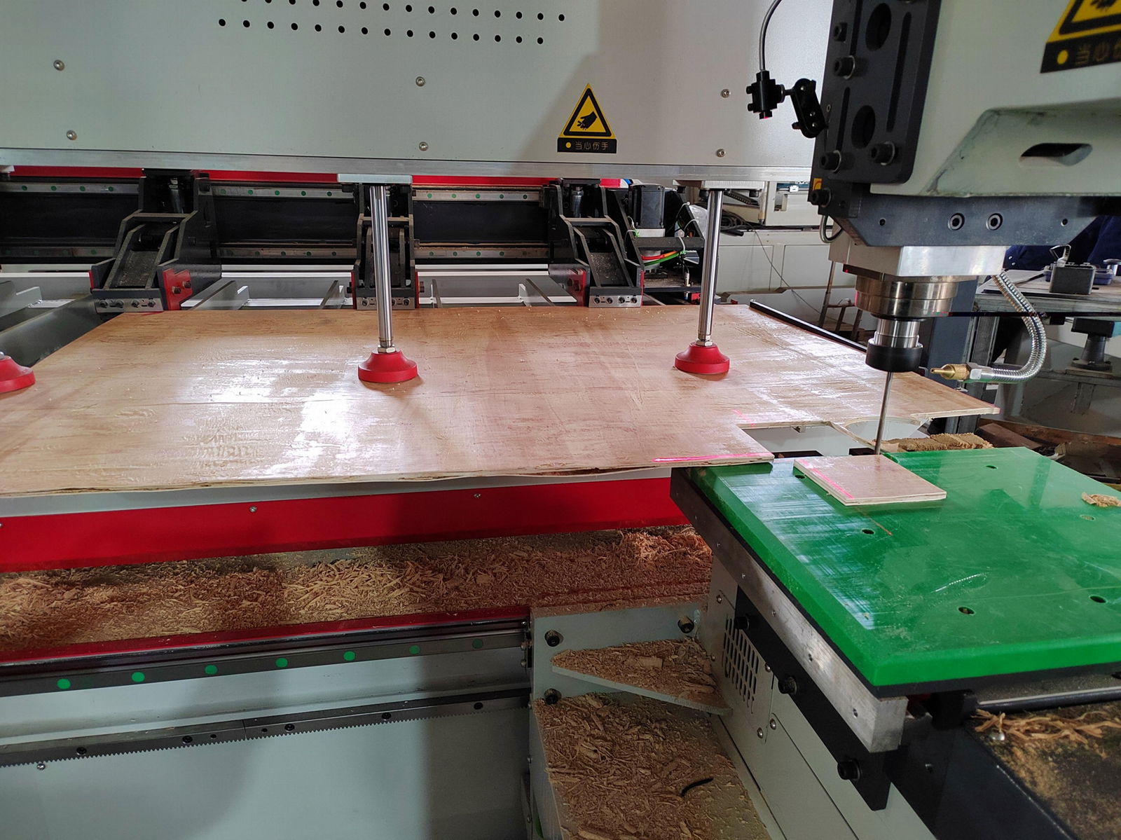 CNC curve band saw 2