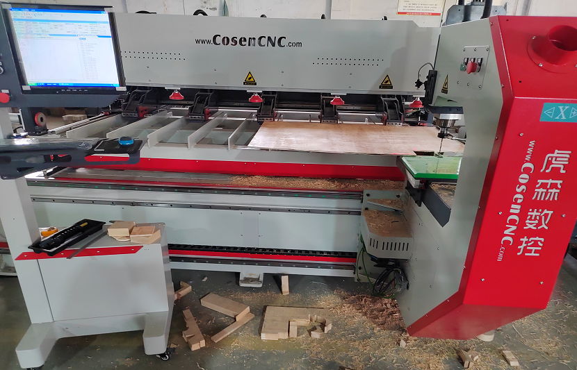 CNC curve band saw 5