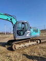 KOBELCO SK130 excavator 1