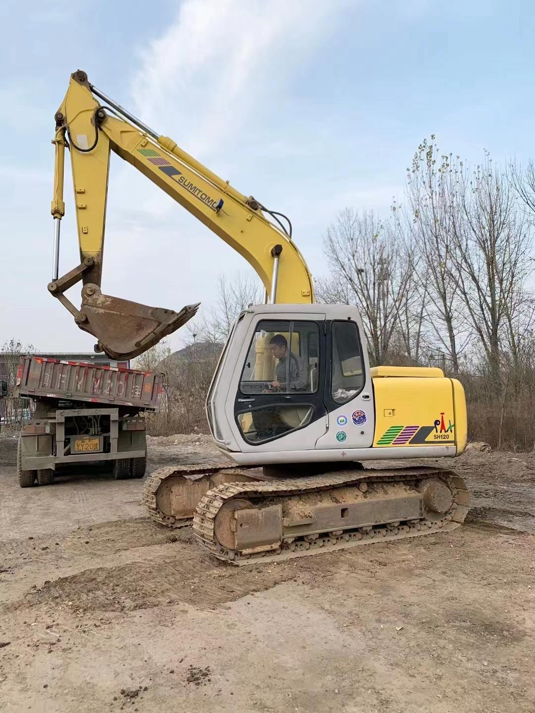 Used Excavator 2