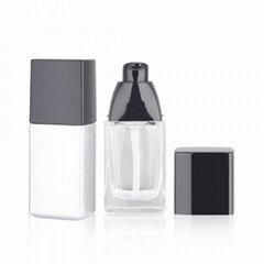 High end 30ml foundation make-up bottle Customizable cosmetic bottle