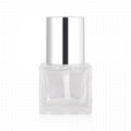 30ml square liquid foundation bottle 30ml glass  bottle  1