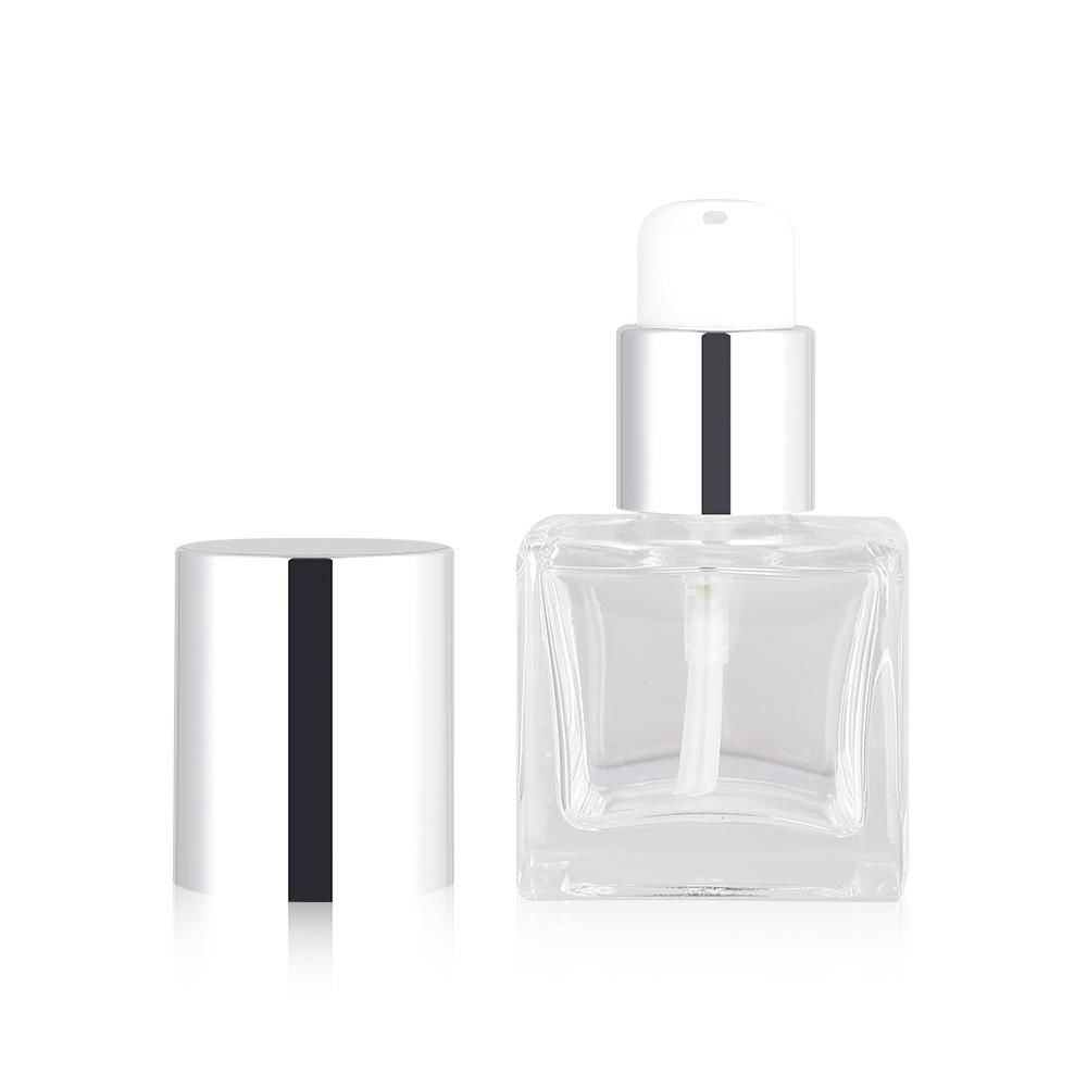 30ml square liquid foundation bottle 30ml glass  bottle  2