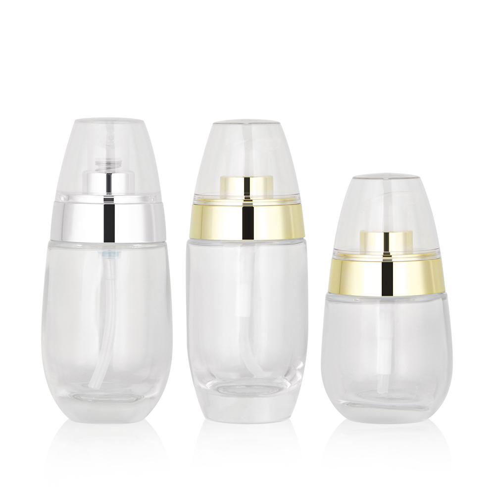 30ml egg shaped liquid foundation bottle spot cosmetics glass bottle packaging m 4