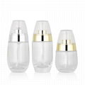 30ml egg shaped liquid foundation bottle spot cosmetics glass bottle packaging m 4