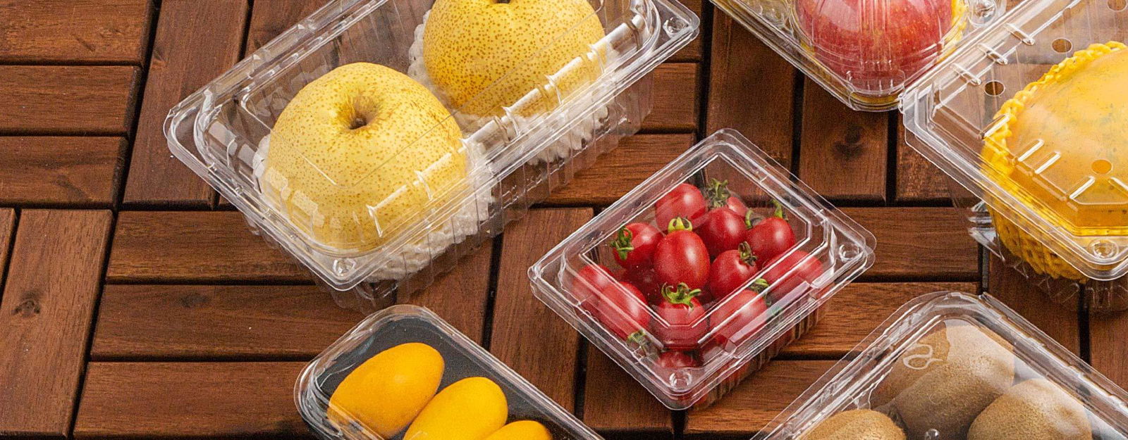 Disposable Fruit Containers