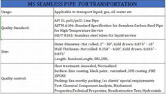 Seamless Steel Pipe