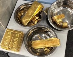   黃金貔貅手鏈 足金3D硬黃金轉運珠情侶黃金手鏈手串