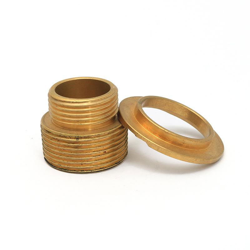 Brass parts Custom machining of precision parts 2