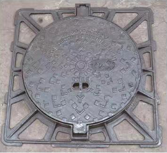 D400 Ductile iron manhole cover