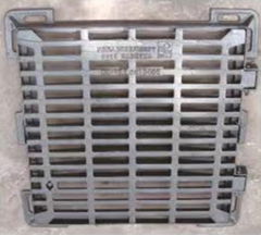 Cast iron grate