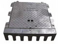 Ductile iron C250 Cover with side grade