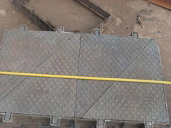 D400 Ductile iron manhole cover 