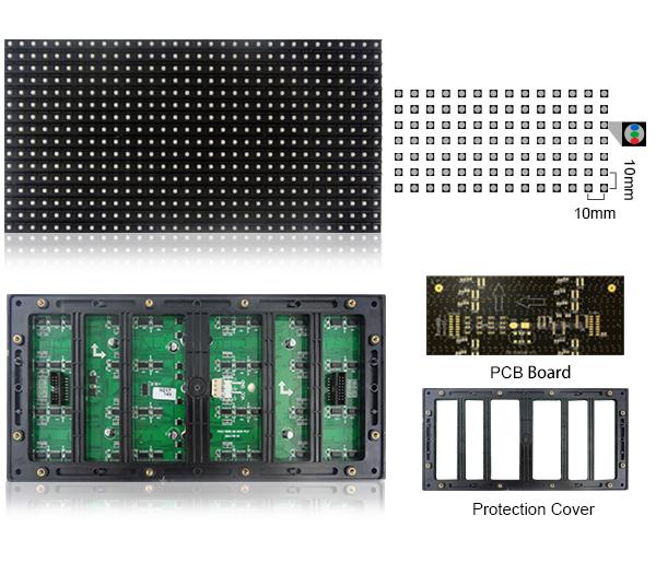 Outdoor LED Display P5 SMD RGB(Full Color) 3