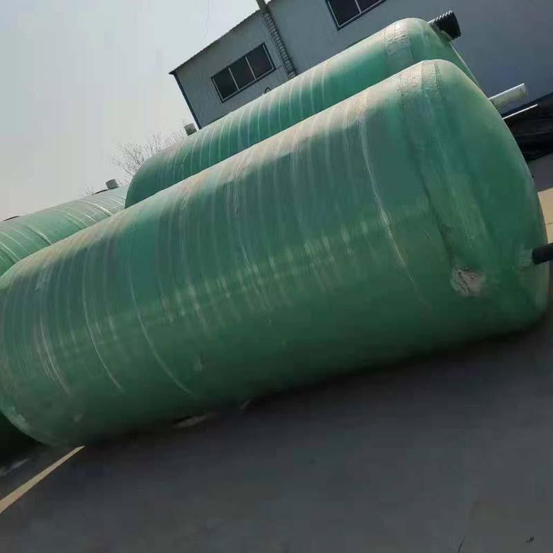 河南玻璃钢化粪池污水处理池耐腐耐蚀韧性刚性 3