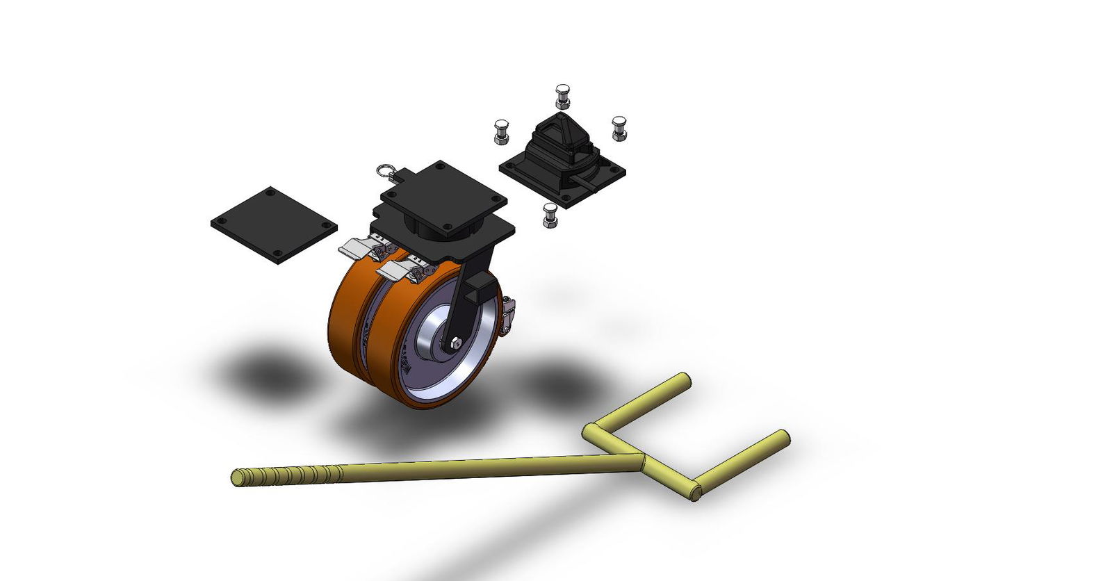 Container Caster 5