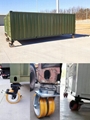 ISO shipping container trailer towbar 5